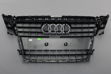 Audi A4 B8 08-12 front bumper radiator grille (stone grey) 8K0853651 1QP