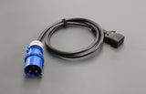 Audi e-tron A3 A6 A7 Q4 charging cable CEE 1P 32A 7PP971678FK