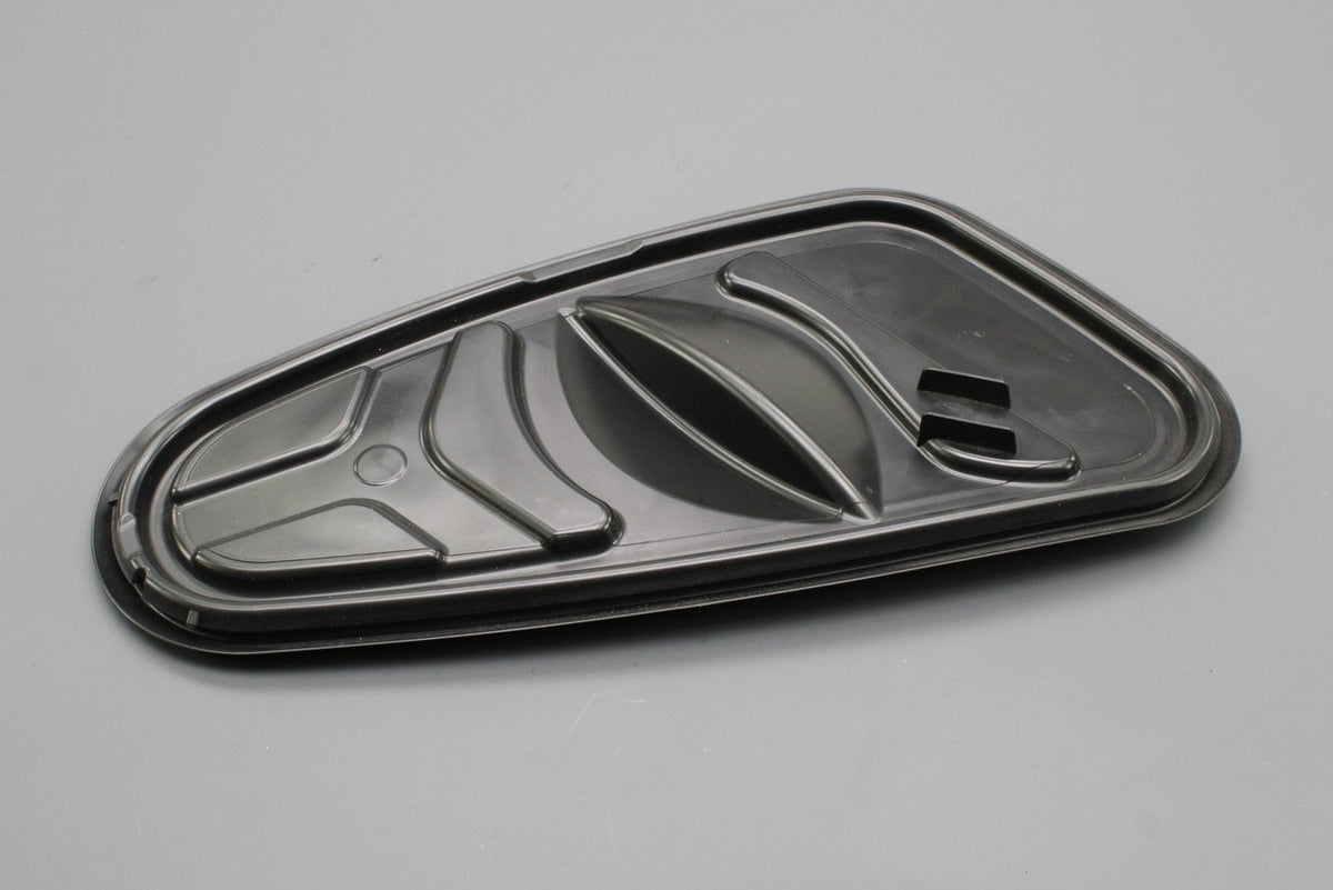 VW Touran 2016-on rear inner door panel cover (left) 5TA839915B, view 1