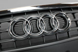 Audi A4 B8 08-12 front bumper radiator grille (stone grey) 8K0853651 1QP