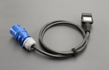 Audi e-tron A3 A6 A7 Q4 charging cable CEE 1P 32A 7PP971678FK