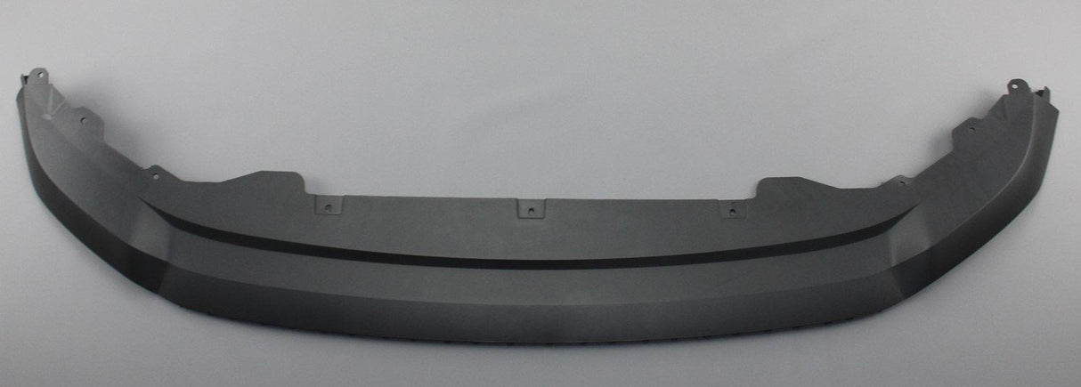 VW T-Roc 2018-On front bumper lower spoiler satin black 2GA805903E 9B9