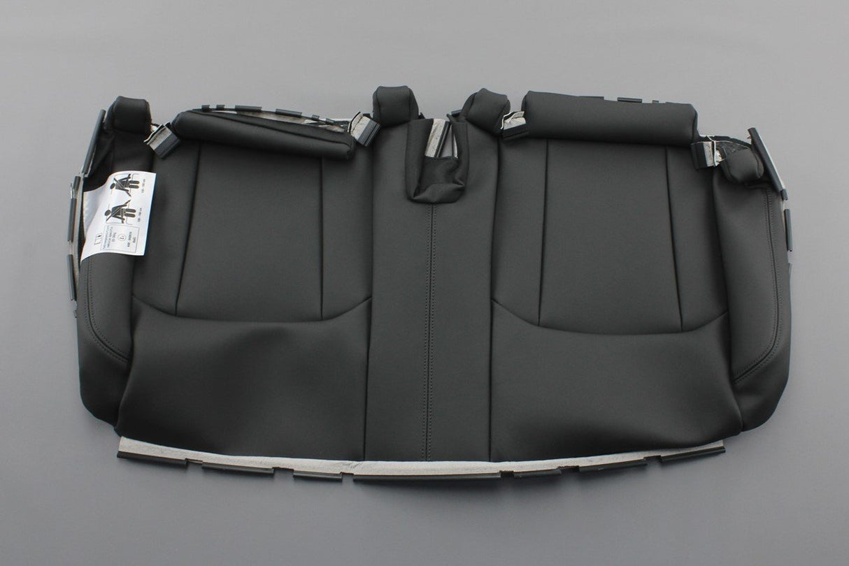 Audi Q7 4M 2016-on rear double seat bench cover (black) 4M0885403N 22A