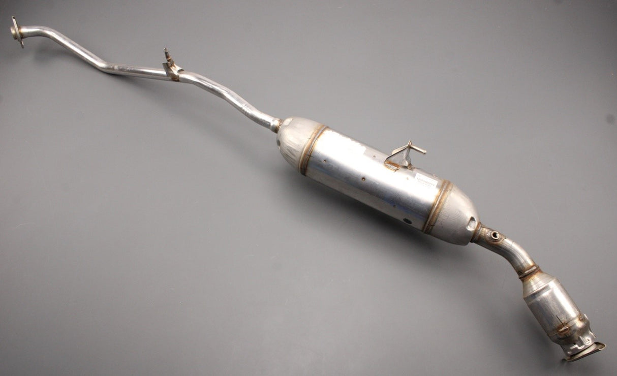 Toyota Verso 2009-2017 catalytic converter exhaust section 17410-0T120