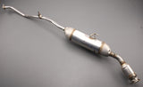 Toyota Verso 2009-2017 catalytic converter exhaust section 17410-0T120