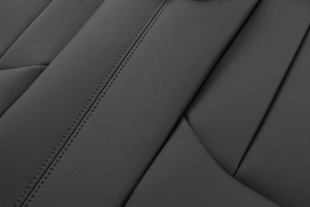 Audi Q7 4M 2016-on rear double seat bench cover (black) 4M0885403N 22A
