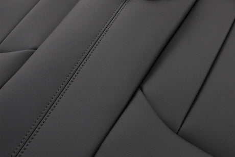 Audi Q7 4M 2016-on rear double seat bench cover (black) 4M0885403N 22A