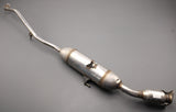 Toyota Verso 2009-2017 catalytic converter exhaust section 17410-0T120