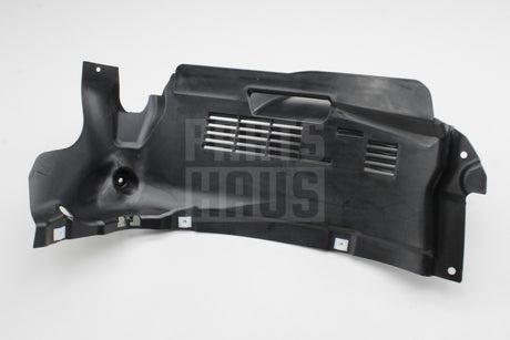 Audi A4 B9 2016-25 wheel arch liner front section (left) 8W0853887Q