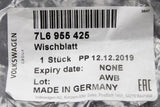 VW Touareg 7L 2003-10 Rear wiper blade 7L6955425