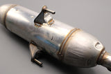 Toyota Verso 2009-2017 catalytic converter exhaust section 17410-0T120