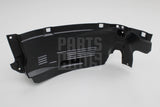 Audi A4 B9 2016-25 wheel arch liner front section (left) 8W0853887Q