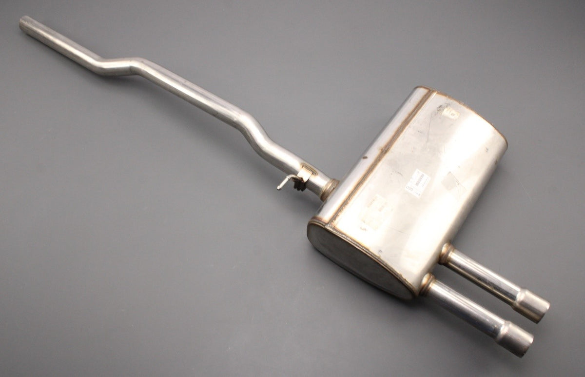 MINI F55 2017-24 F56 2020-24 rear exhaust silencer (B48C) 18309797972, view 1