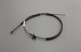 VW Caddy Touran 2011-15 bonnet release cable (rear section) 1T0823535F