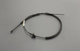 VW Caddy Touran 2011-2015 bonnet release cable (rear section) 1T0823535F