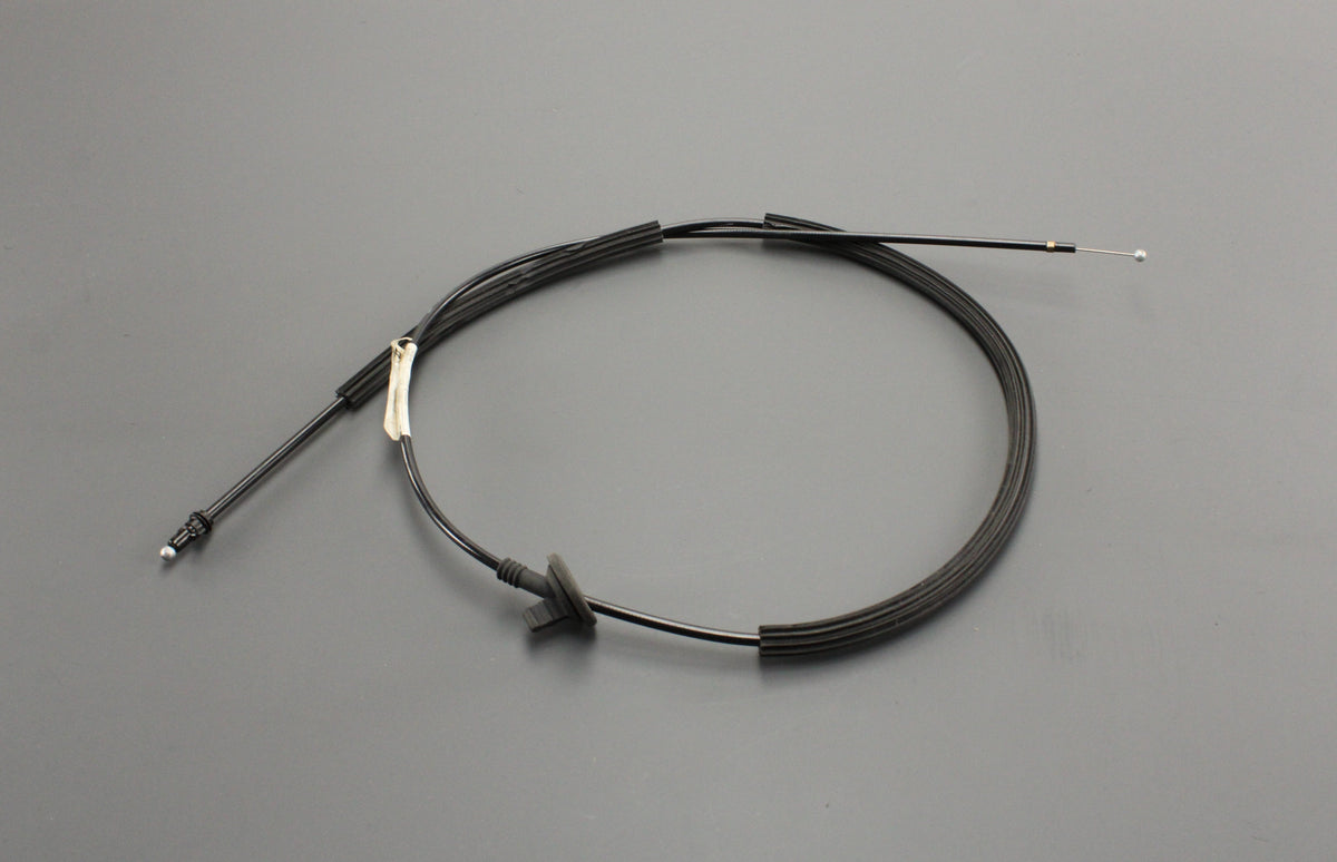 VW Caddy Touran 2011-2015 bonnet release cable (rear section) 1T0823535F, view 1