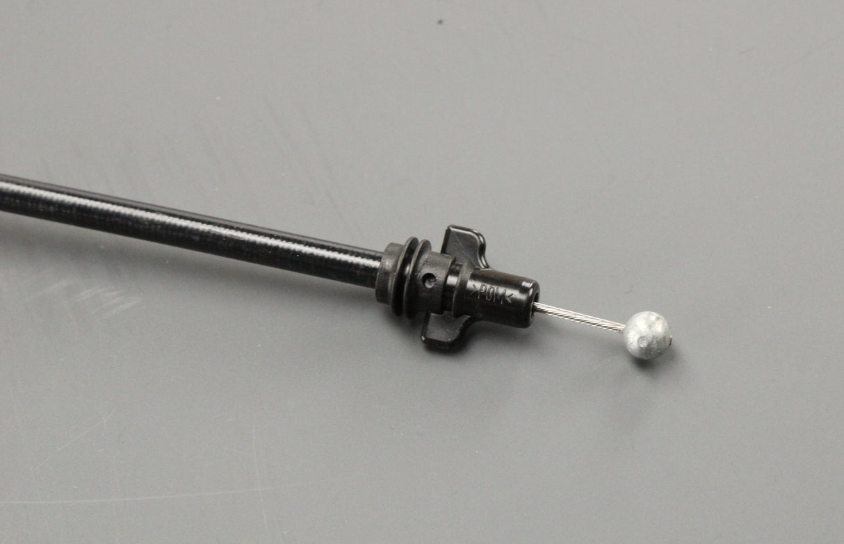 VW Caddy Touran 2011-15 bonnet release cable (rear section) 1T0823535F