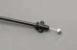 VW Caddy Touran 2011-15 bonnet release cable (rear section) 1T0823535F