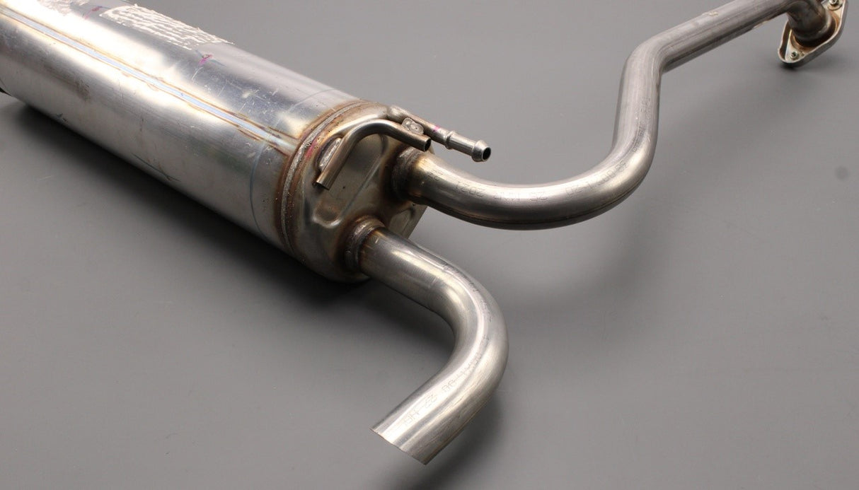 Toyota Aygo X 2022-on exhaust silencer (rear) 17430-0Q100