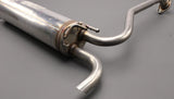 Toyota Aygo X 2022-on exhaust silencer (rear) 17430-0Q100