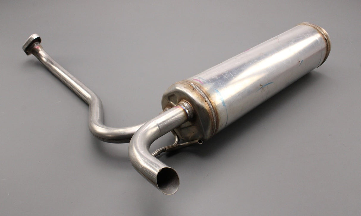 Toyota Aygo X 2022-on exhaust silencer (rear) 17430-0Q100