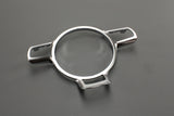 Audi A3 A6 TTRS R8 RS3 RS6 steering wheel trim (aluminium) 8J0419689 3Q7