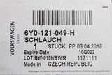 VW Polo Skoda Fabia SEAT Ibiza 1.2 BMD Upper coolant hose 6Y0121049H
