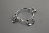 Audi A3 A6 TTRS R8 RS3 RS6 steering wheel trim (aluminium) 8J0419689 3Q7