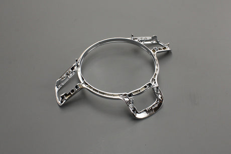 Audi A3 A6 TTRS R8 RS3 RS6 steering wheel trim (aluminium) 8J0419689 3Q7