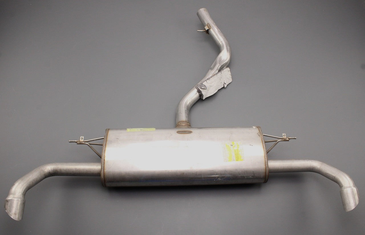 Yue 68G上下 E70/L BMW X6 E71 35dX 2008-2012 rear exhaust silencer 18307807055