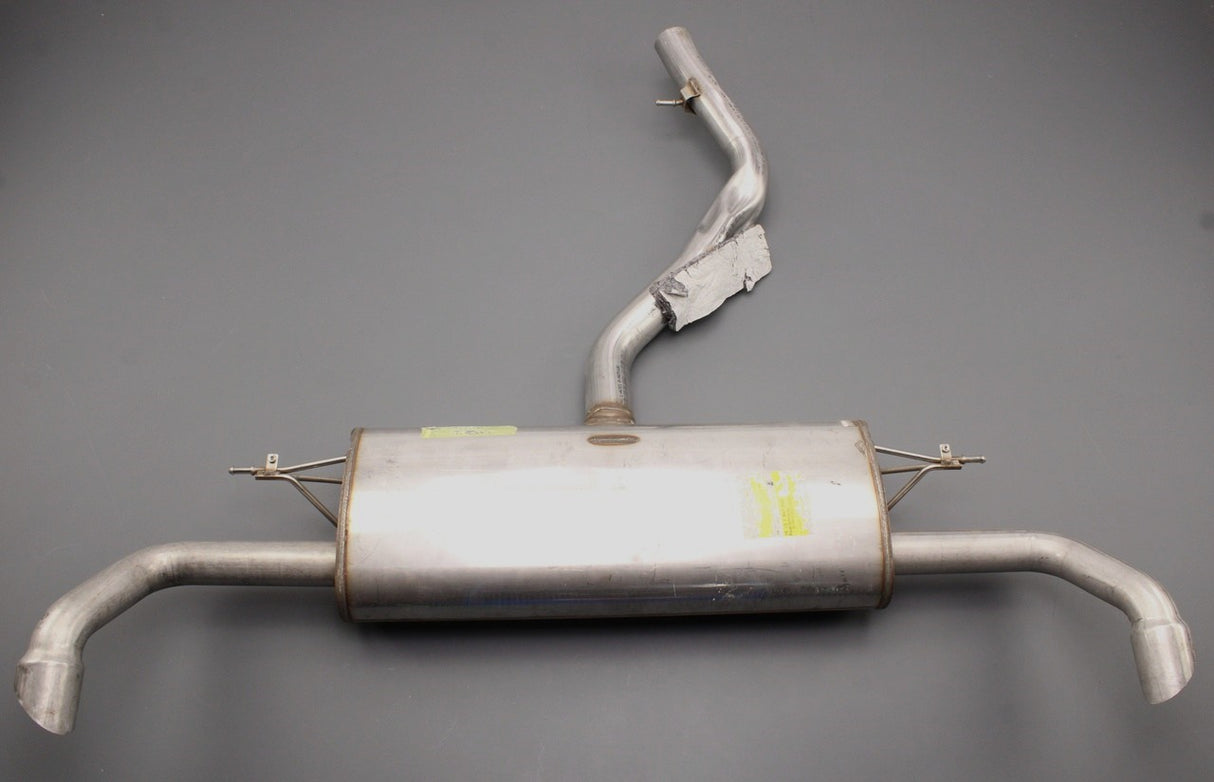 BMW X6 E71 35dX 2008-2012 rear exhaust silencer 18307807055