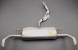 BMW X6 E71 35dX 2008-2012 rear exhaust silencer 18307807055