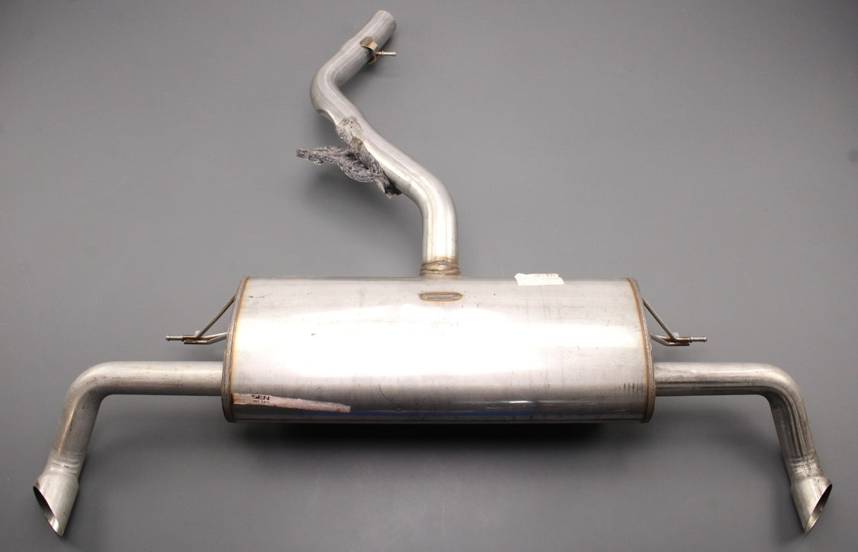 BMW X6 E71 35dX 2008-2012 rear exhaust silencer 18307807055