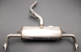 BMW X6 E71 35dX 2008-2012 rear exhaust silencer 18307807055