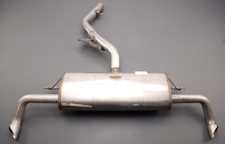 BMW X6 E71 35dX 2008-2012 rear exhaust silencer 18307807055