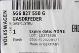 VW Golf MK7 MK7.5 2013-2020 boot lid tailgate gas strut (x1) 5G6827550G