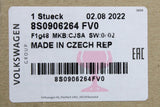 Audi TT 2015-on CJSA 1.8 TFSI engine control unit ECU 8S0906264 FV0