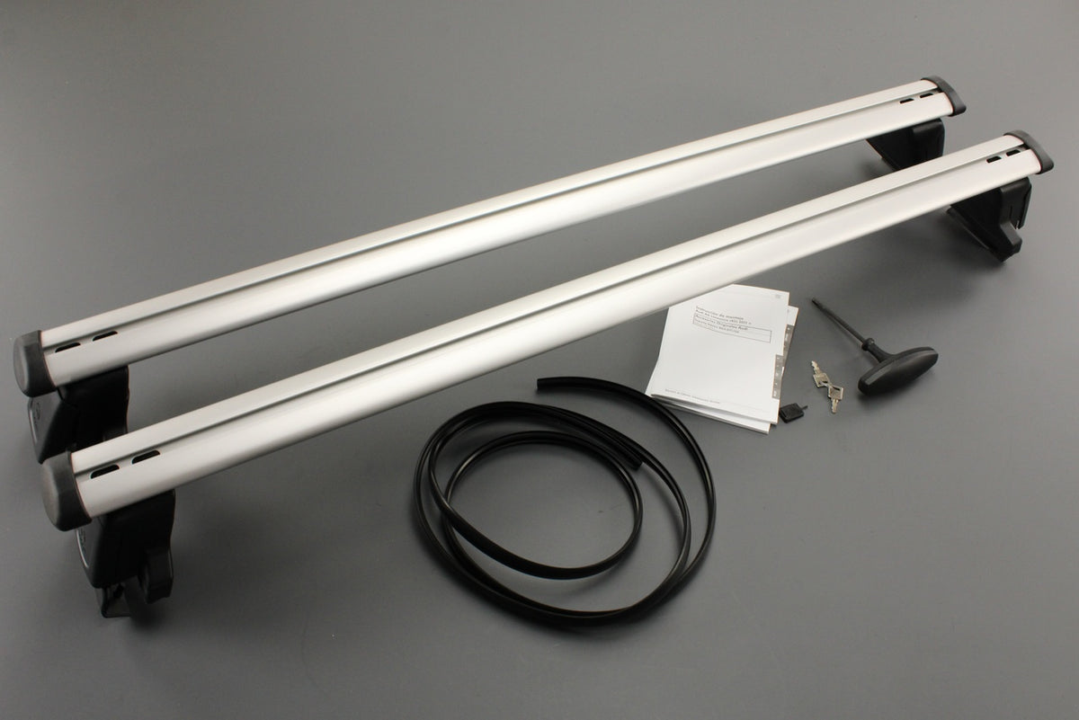 Audi A6 S6 C7 Saloon 2011-2018 accessory roof bars 4G5071126, view 1