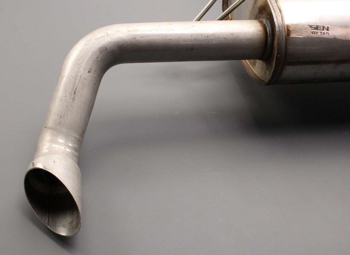 BMW X6 E71 35dX 2008-2012 rear exhaust silencer 18307807055
