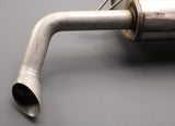 BMW X6 E71 35dX 2008-2012 rear exhaust silencer 18307807055