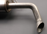 BMW X6 E71 35dX 2008-2012 rear exhaust silencer 18307807055