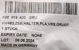 VW Arteon 17-on front side parking sensor bracket (right) 3G8919400 GRU