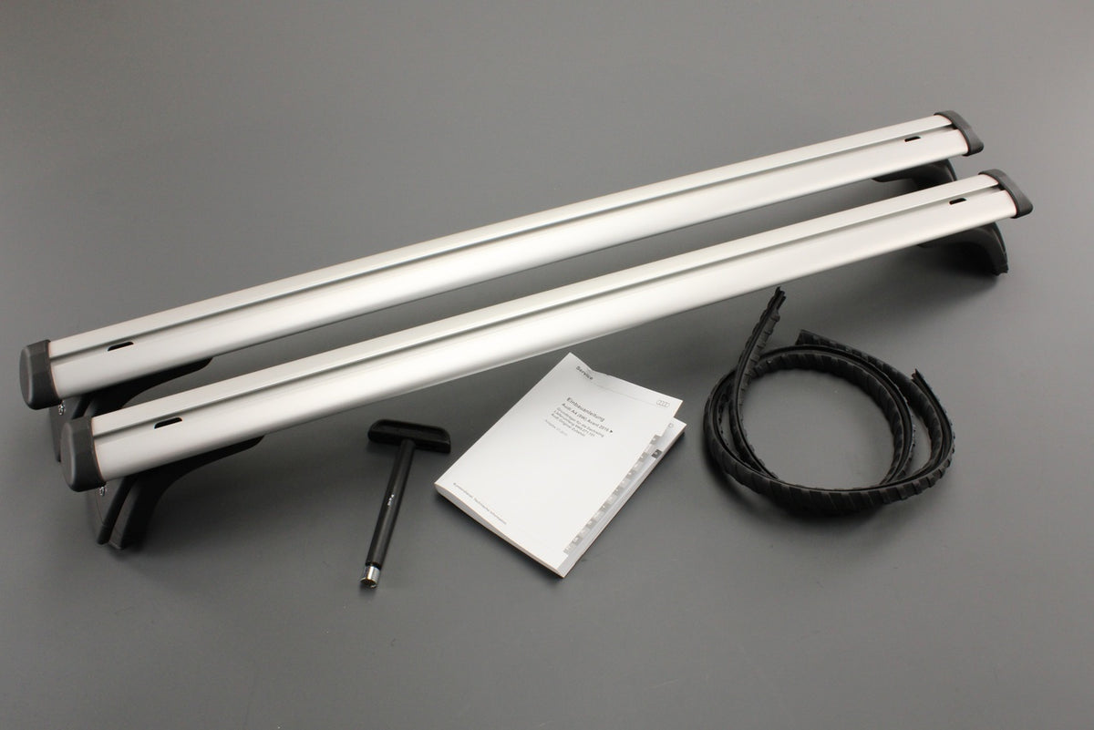 Audi A4 S4 RS4 B9 Avant 2016-on accessory roof bars 8W9071151, view 1