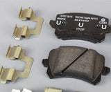 VW Passat B7 CC Sharan Rear brake pads 3AA698451A