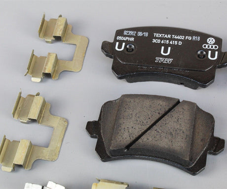 VW Passat B7 CC Sharan Rear brake pads 3AA698451A
