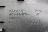 Audi A6 2019-on rear door card trim panel (left) 4K5867419E 3LP