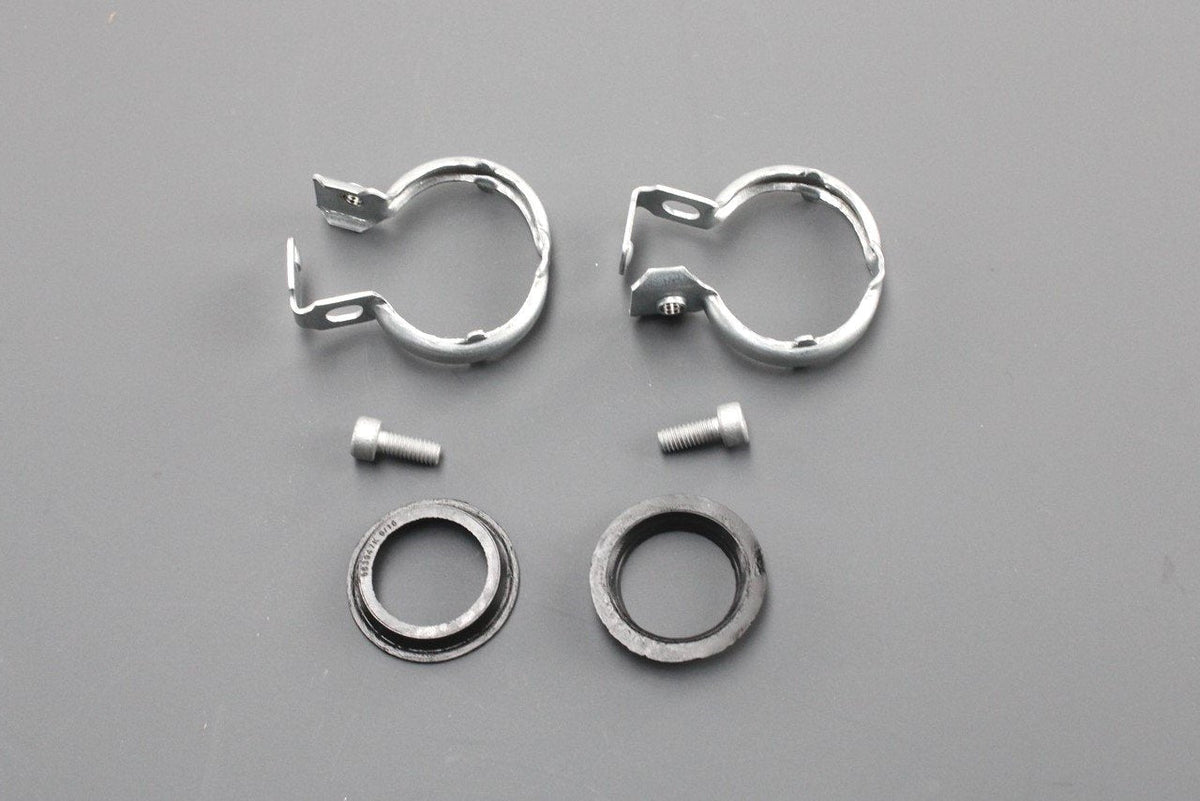 VW Golf Audi RS3 Skoda SEAT Leon heater matrix pipe gasket set 8E0898380, view 1
