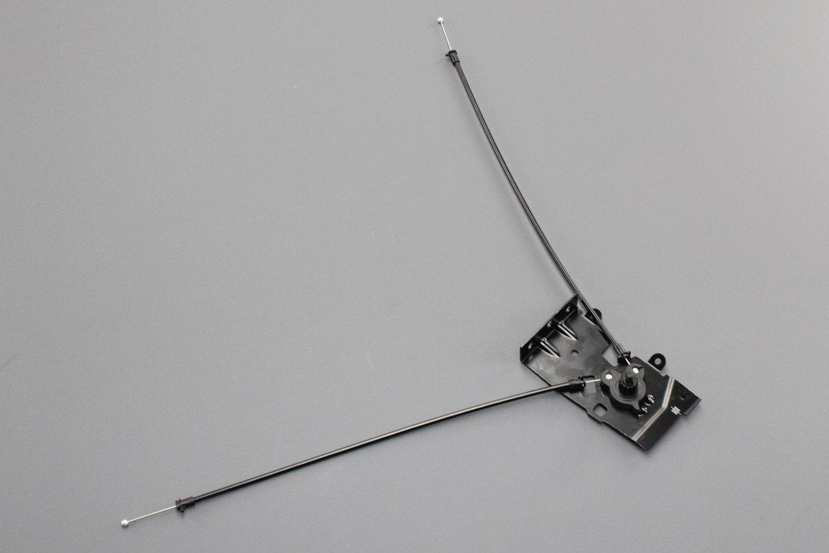 Audi Q7 2016-2027 bonnet release cable (centre section) 4M0823529E, view 1