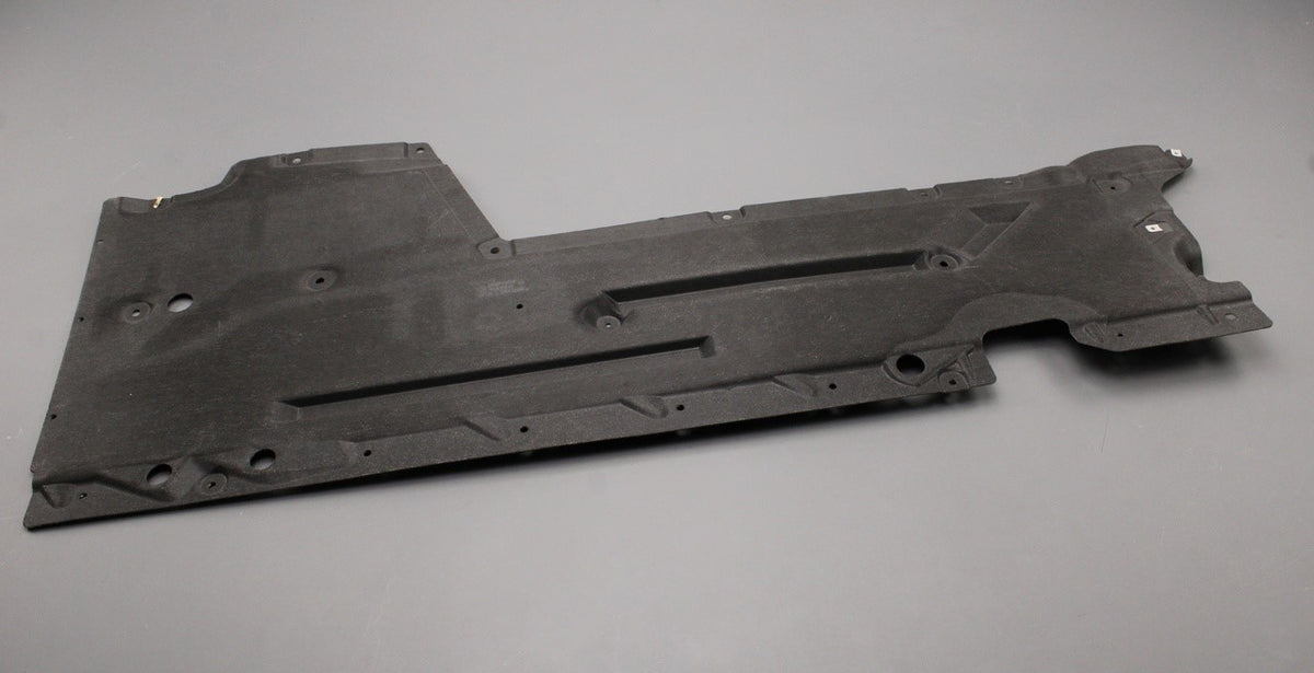 BMW 1" 2" 3" 4" underbody trim panel (left) 51757241833, view 1