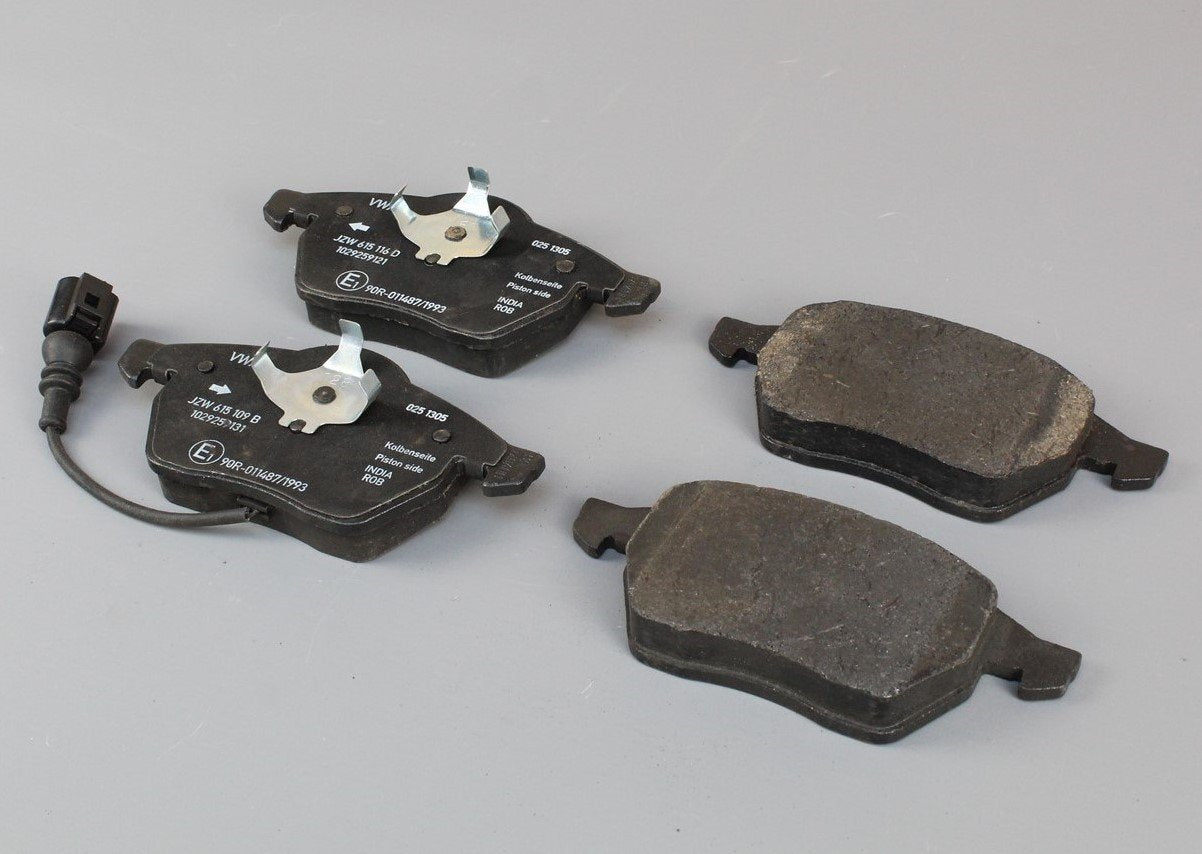 VW Golf Bora Beetle Front brake pads for 288/312mm Brakes JZW698151C